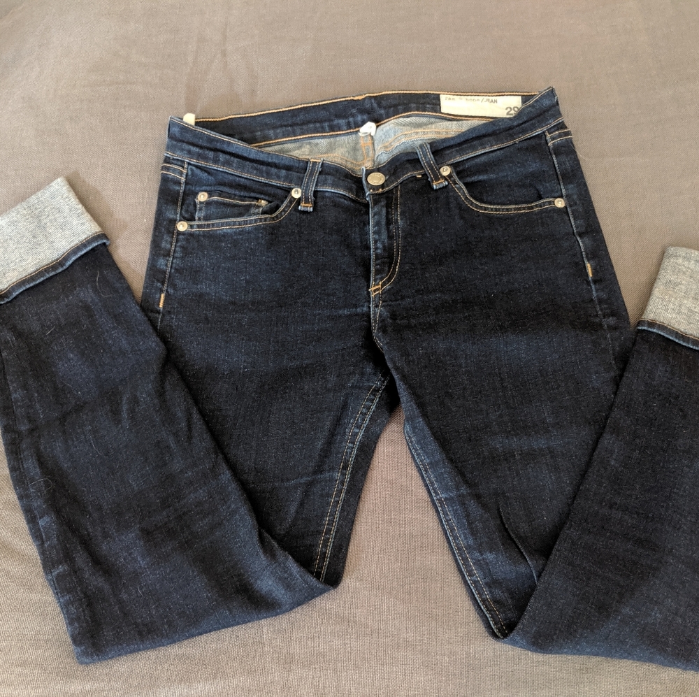 Women's sz 29 Rag & Bone Skinnies
